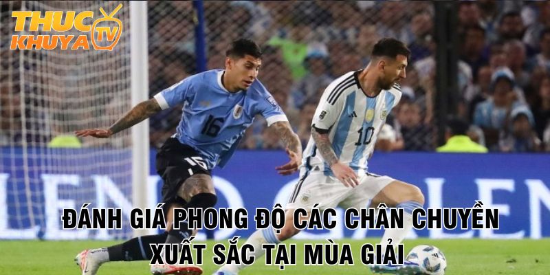 Danh gia phong do cac chan chuyen xuat sac