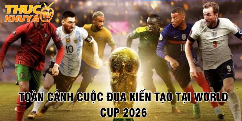 Toan canh cuoc dua kien tao tai World Cup 2026
